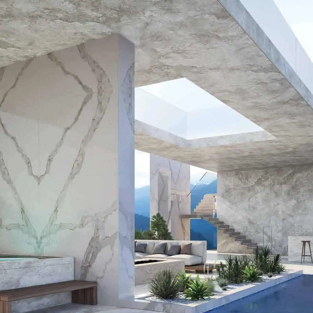 Calacatta Gold Porcelain Slab