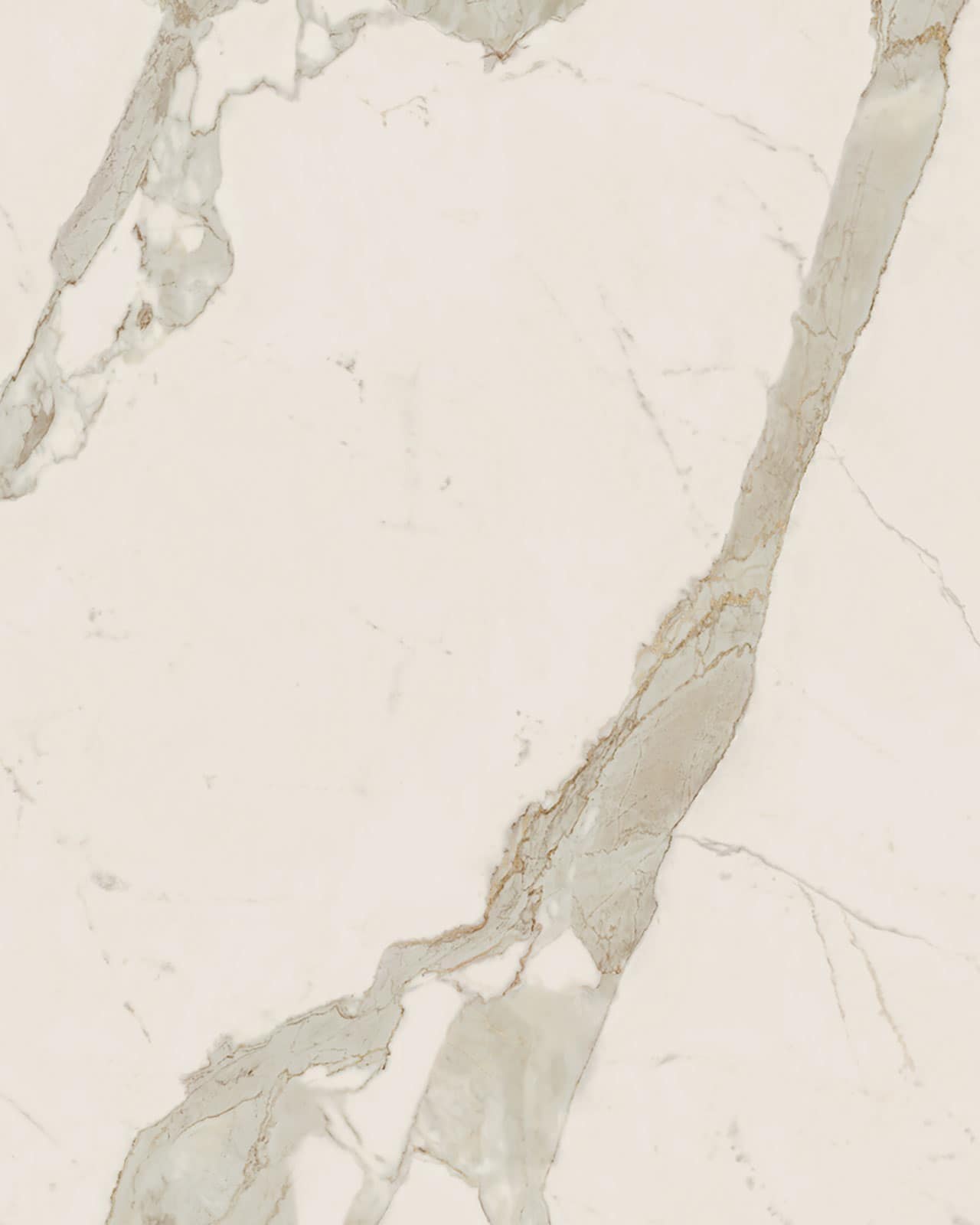Calacatta Gold Porcelain Swatch