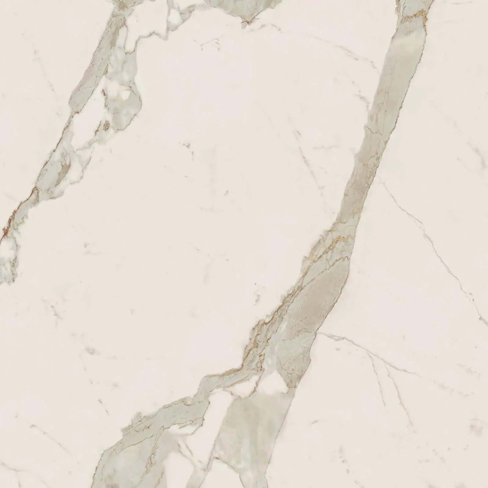 Calacatta Gold Porcelain Swatch