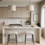 Capraia Breccia Porcelain Kitchen Benchtop 