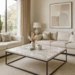 Capraia Breccia Porcelain Coffee Table 