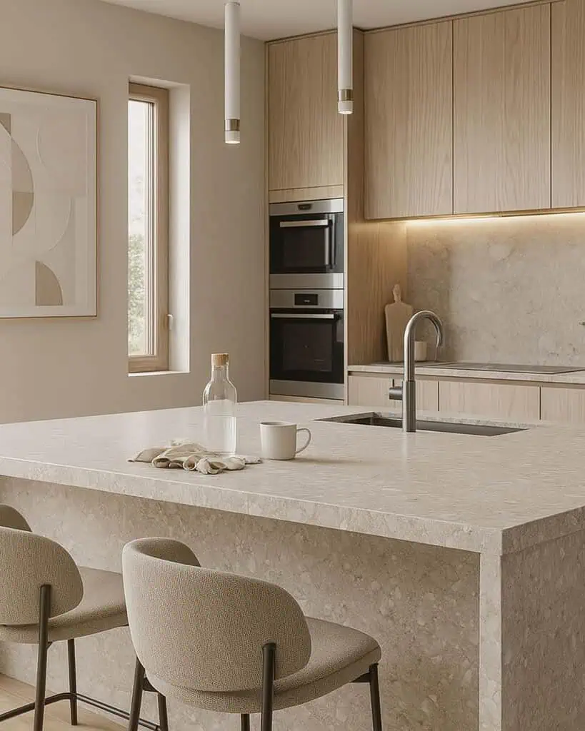 Ceppo Porcelain Kitchen Benchtop