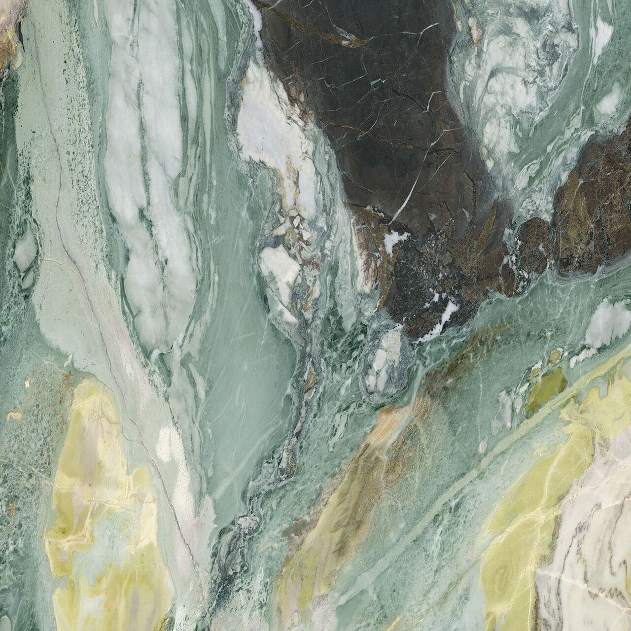 Dreaming Green Porcelain Slab