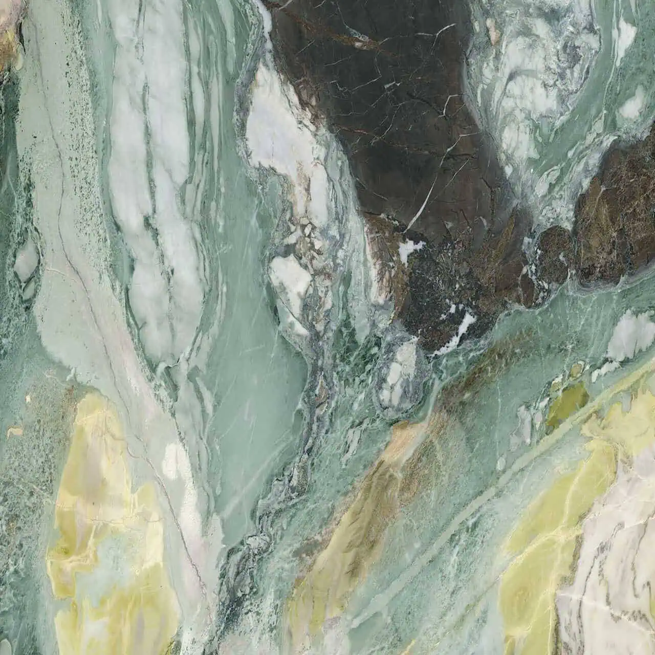 Dreaming Green Porcelain Slab