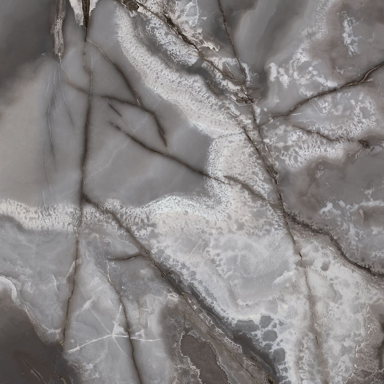Onyx Black Porcelain Slab