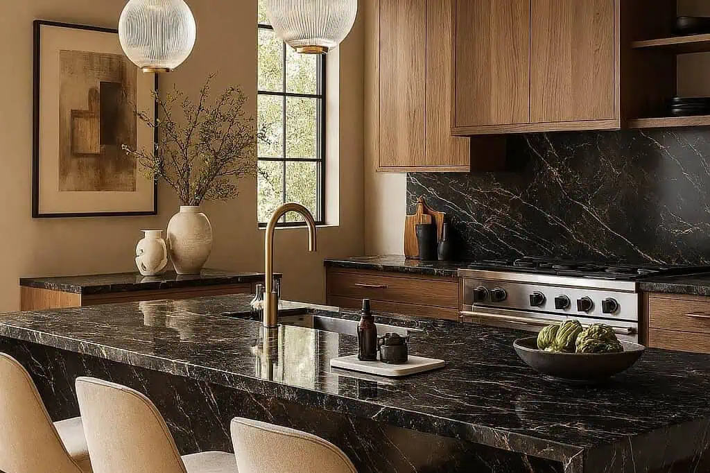 Port Laurent Porcelain Kitchen Benchtop
