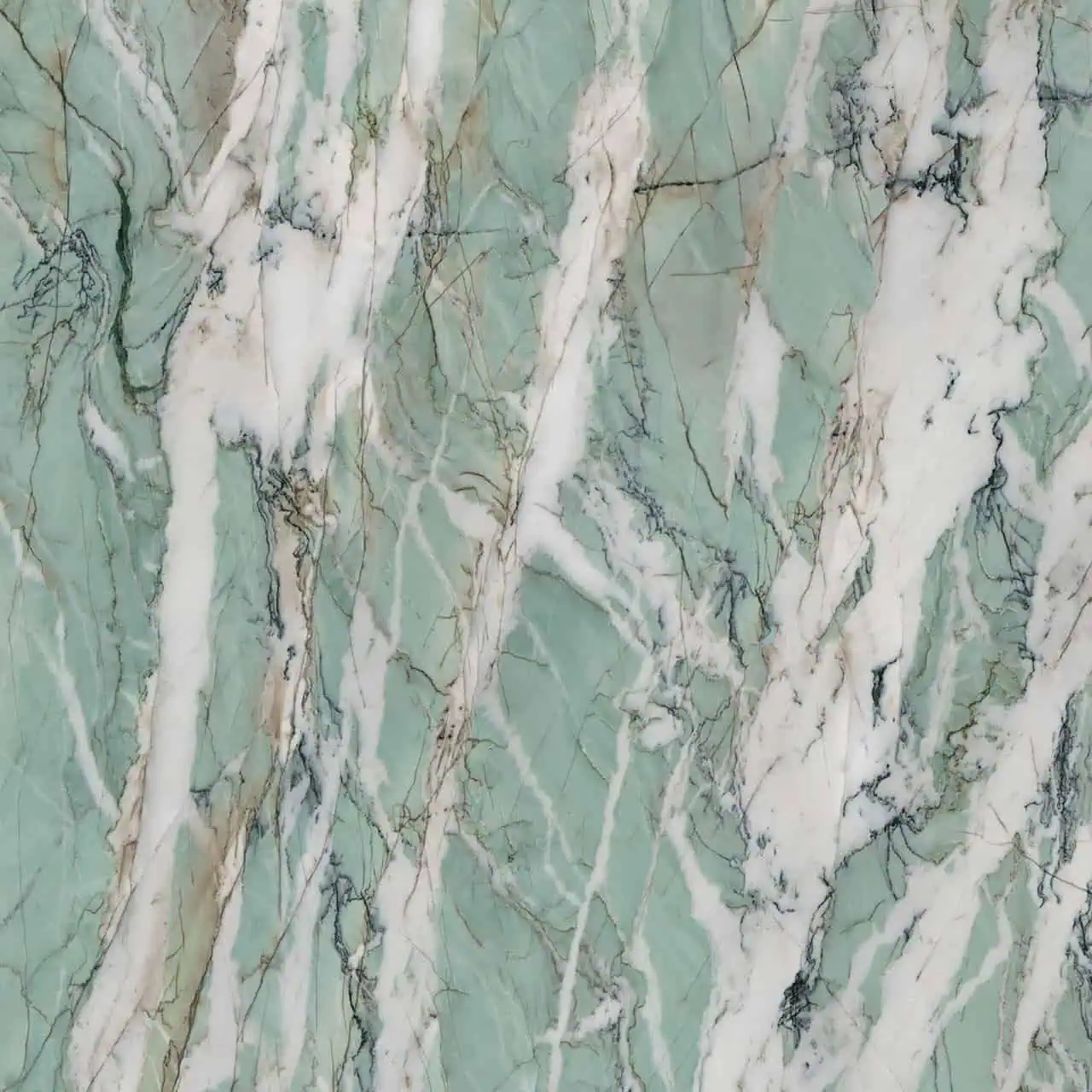 Tiffany Green Porcelain Slab