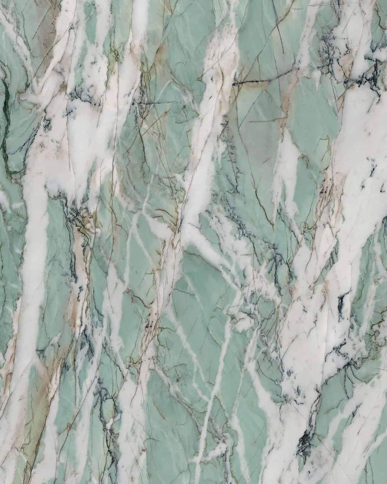 Tiffany Green Porcelain Swatch