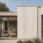 Travertino Light Vein Cut Porcelain Exterior Cladding 